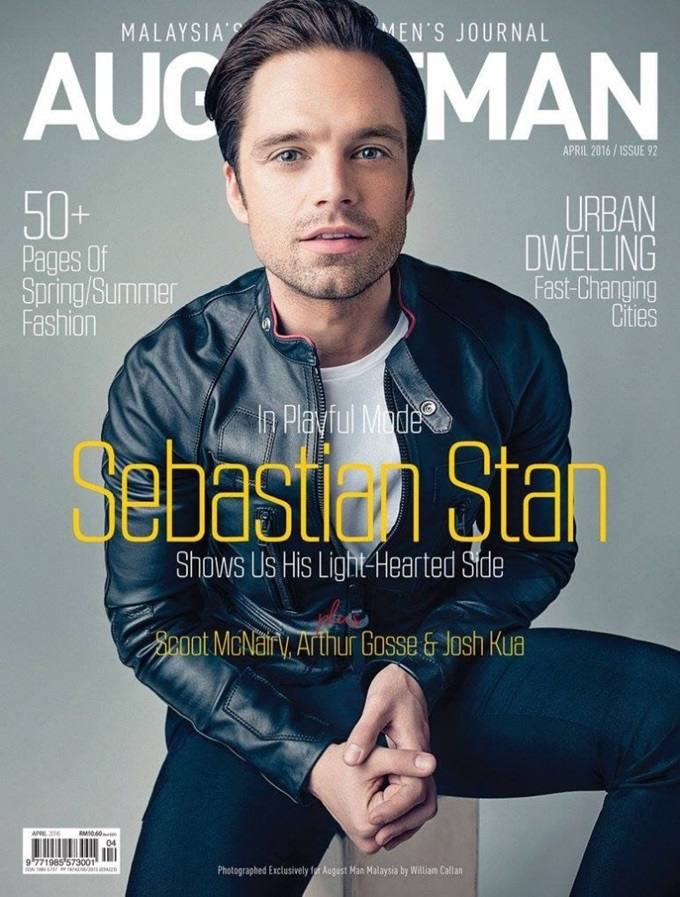 Sebastian Stan @ August Man Malaysia April 2016