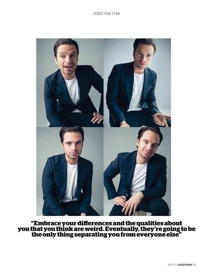 Sebastian Stan @ August Man Malaysia April 2016