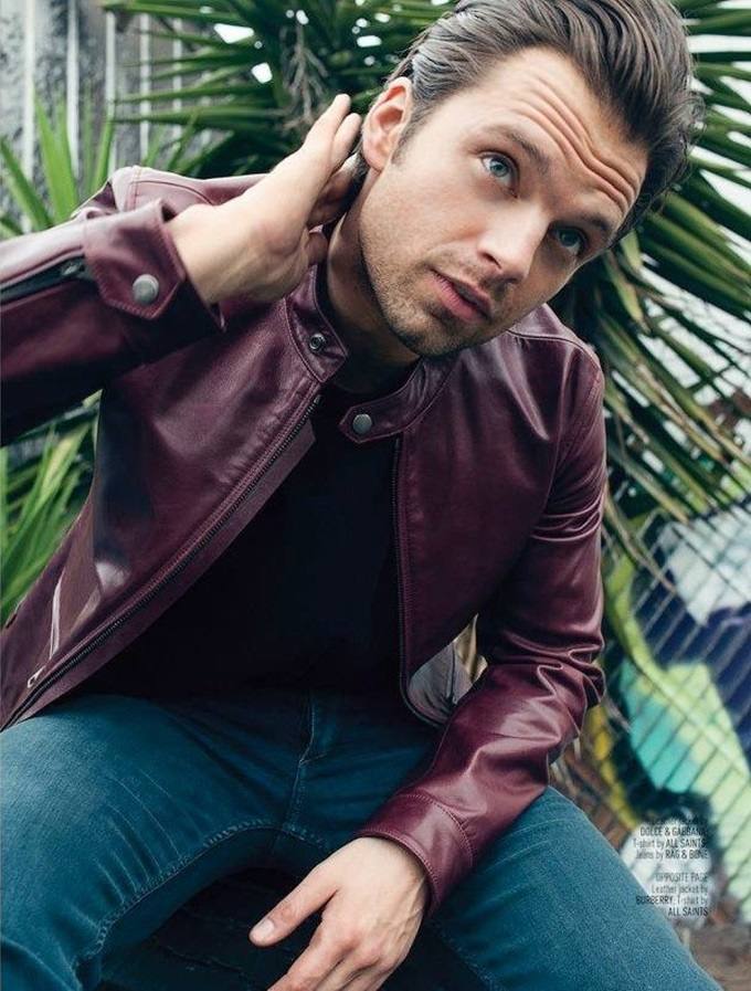 Sebastian Stan @ August Man Malaysia April 2016