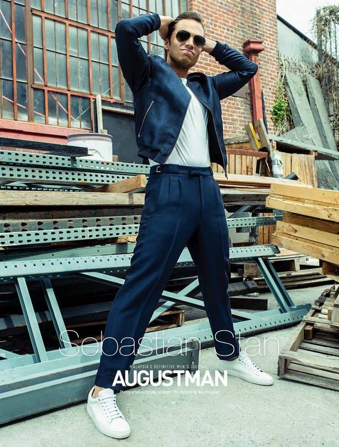 Sebastian Stan @ August Man Malaysia April 2016