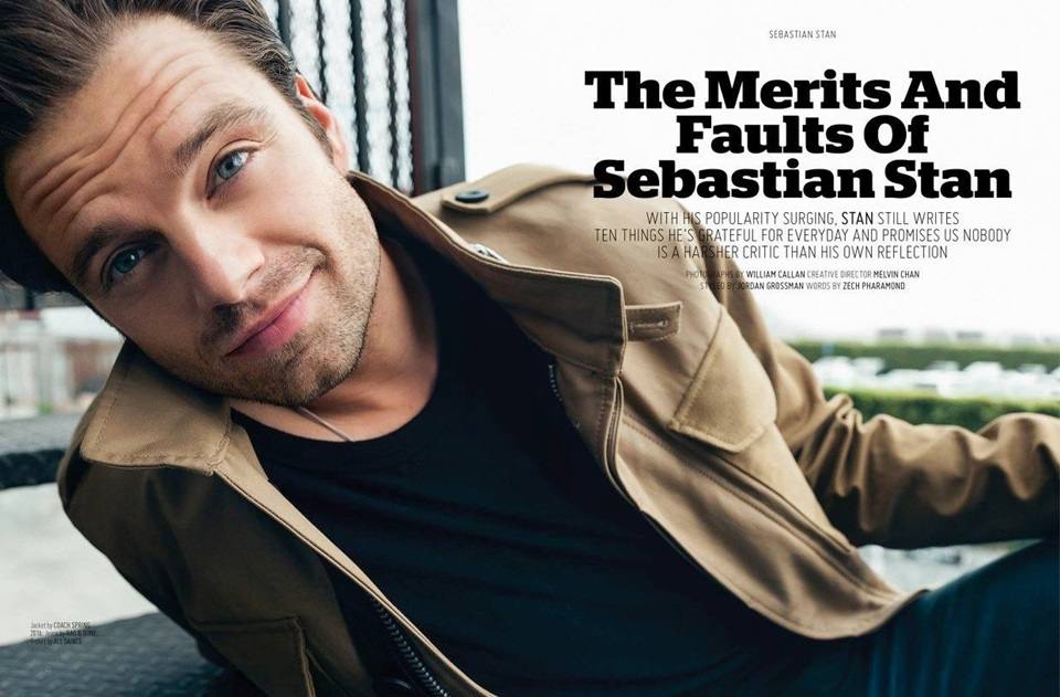 Sebastian Stan @ August Man Malaysia April 2016