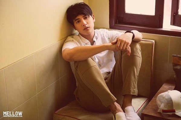 "เจมส์ จิรายุ" @ MELLOW MAGAZINE :: ISSUE 15