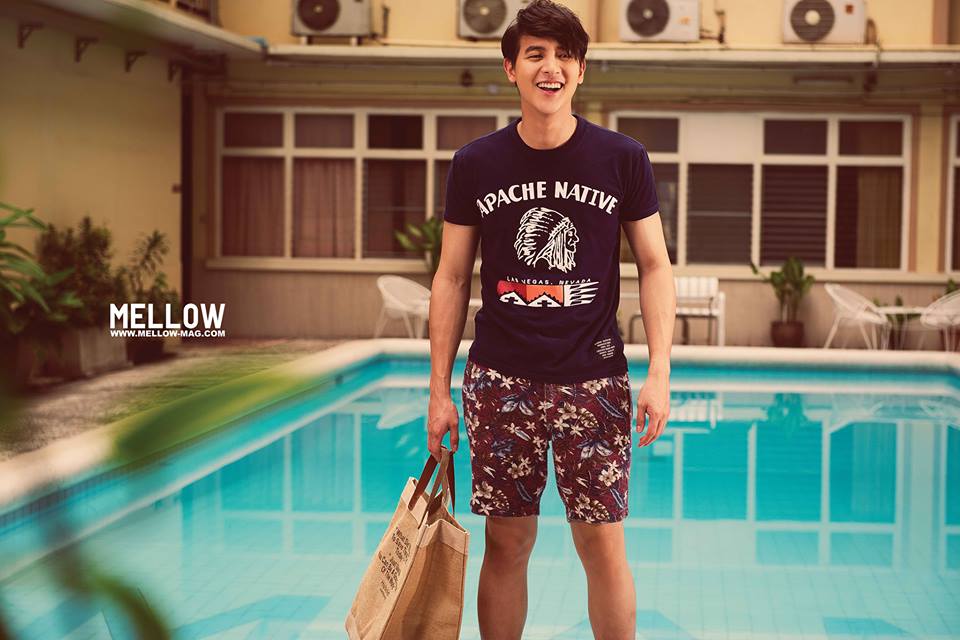 "เจมส์ จิรายุ" @ MELLOW MAGAZINE :: ISSUE 15