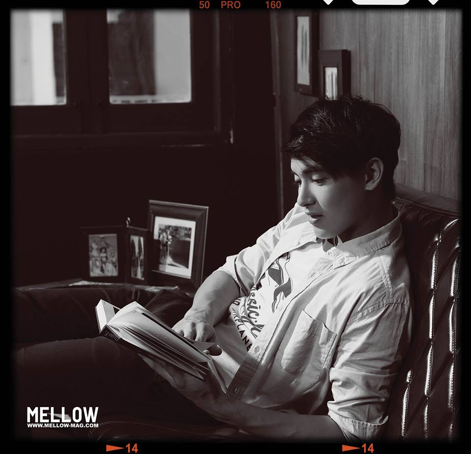"เจมส์ จิรายุ" @ MELLOW MAGAZINE :: ISSUE 15