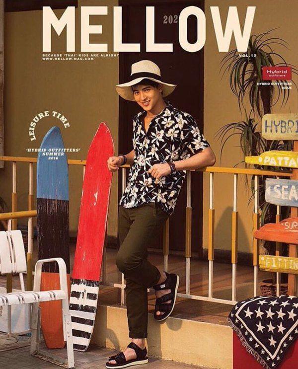 "เจมส์ จิรายุ" @ MELLOW MAGAZINE :: ISSUE 15