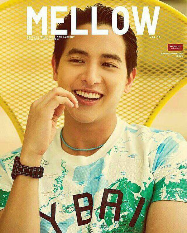 "เจมส์ จิรายุ" @ MELLOW MAGAZINE :: ISSUE 15