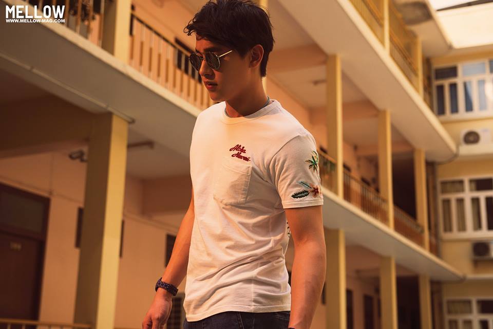 "เจมส์ จิรายุ" @ MELLOW MAGAZINE :: ISSUE 15