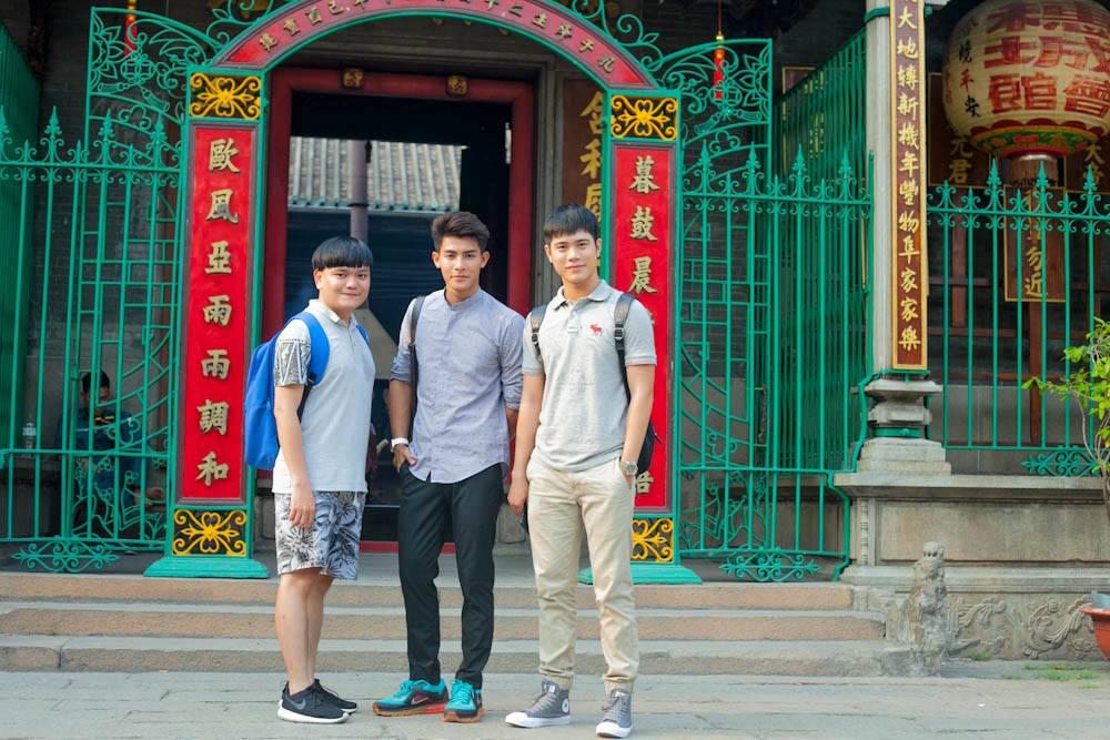 Arm Rattapon, Koolcheng Trịnh T&uacute; Trung, Trần Phong in Vietnam