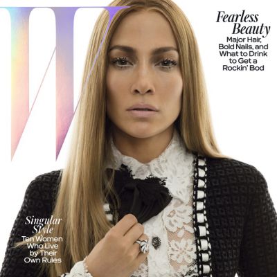 Jennifer Lopez @ W Magazine May 2016