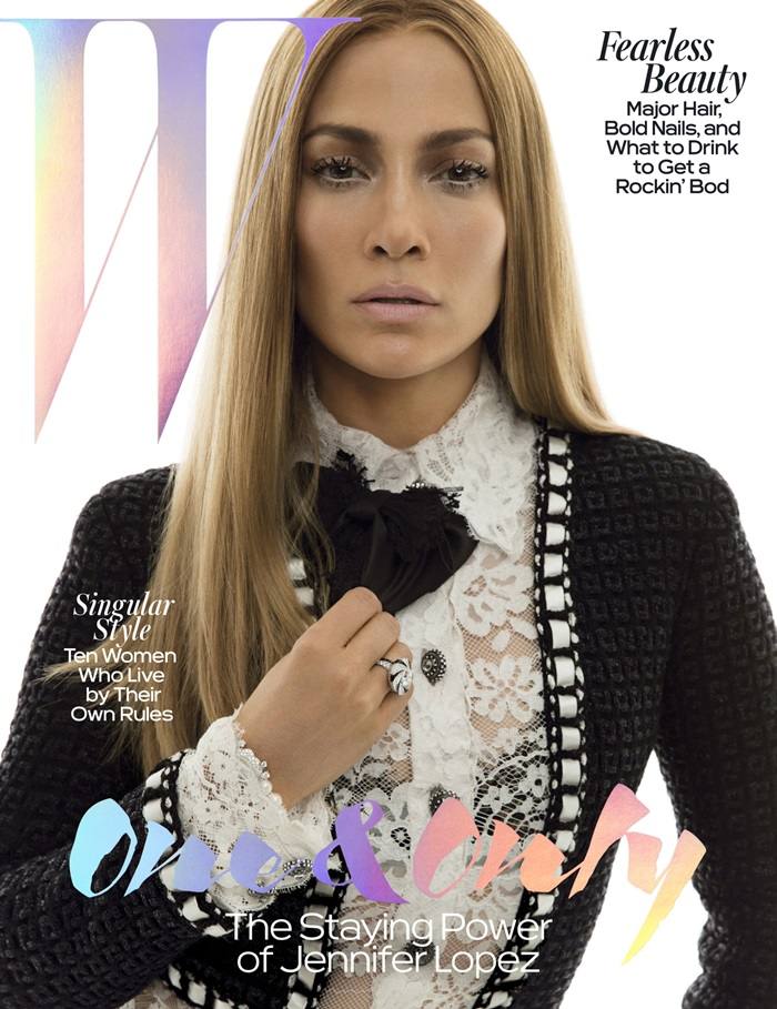 Jennifer Lopez @ W Magazine May 2016