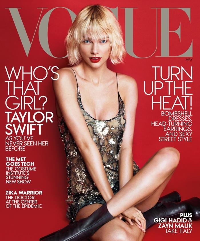 Taylor Swift @ Vogue US May 2016