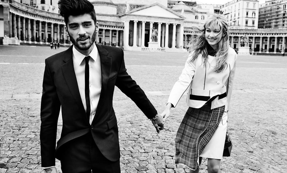 Zayn Malik & Gigi Hadid @ Vogue US May 2016