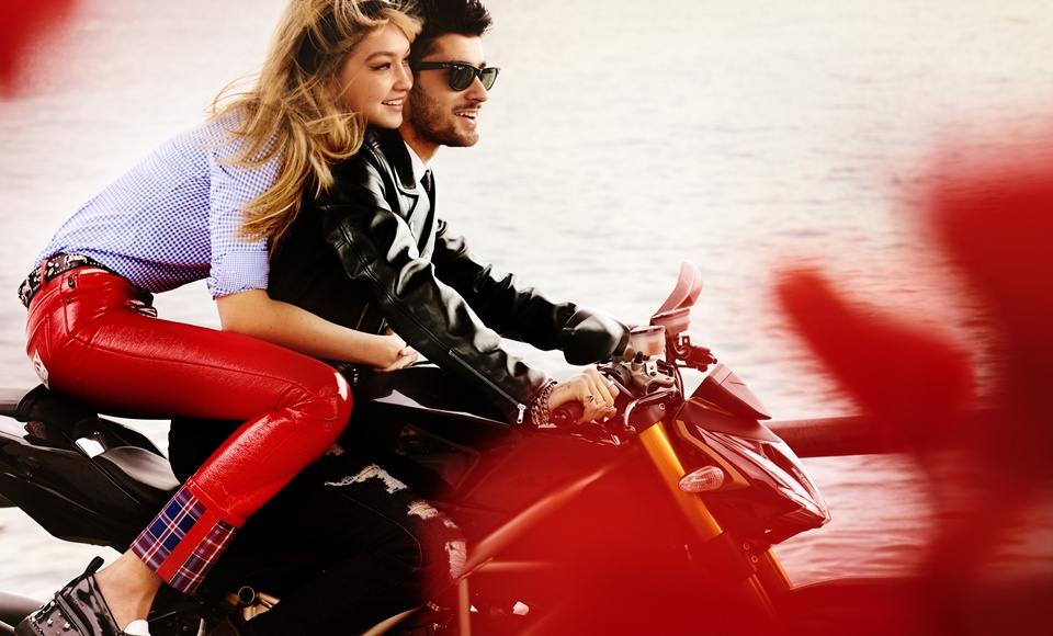 Zayn Malik & Gigi Hadid @ Vogue US May 2016