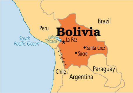 โบลิเวียหลังคาโลก