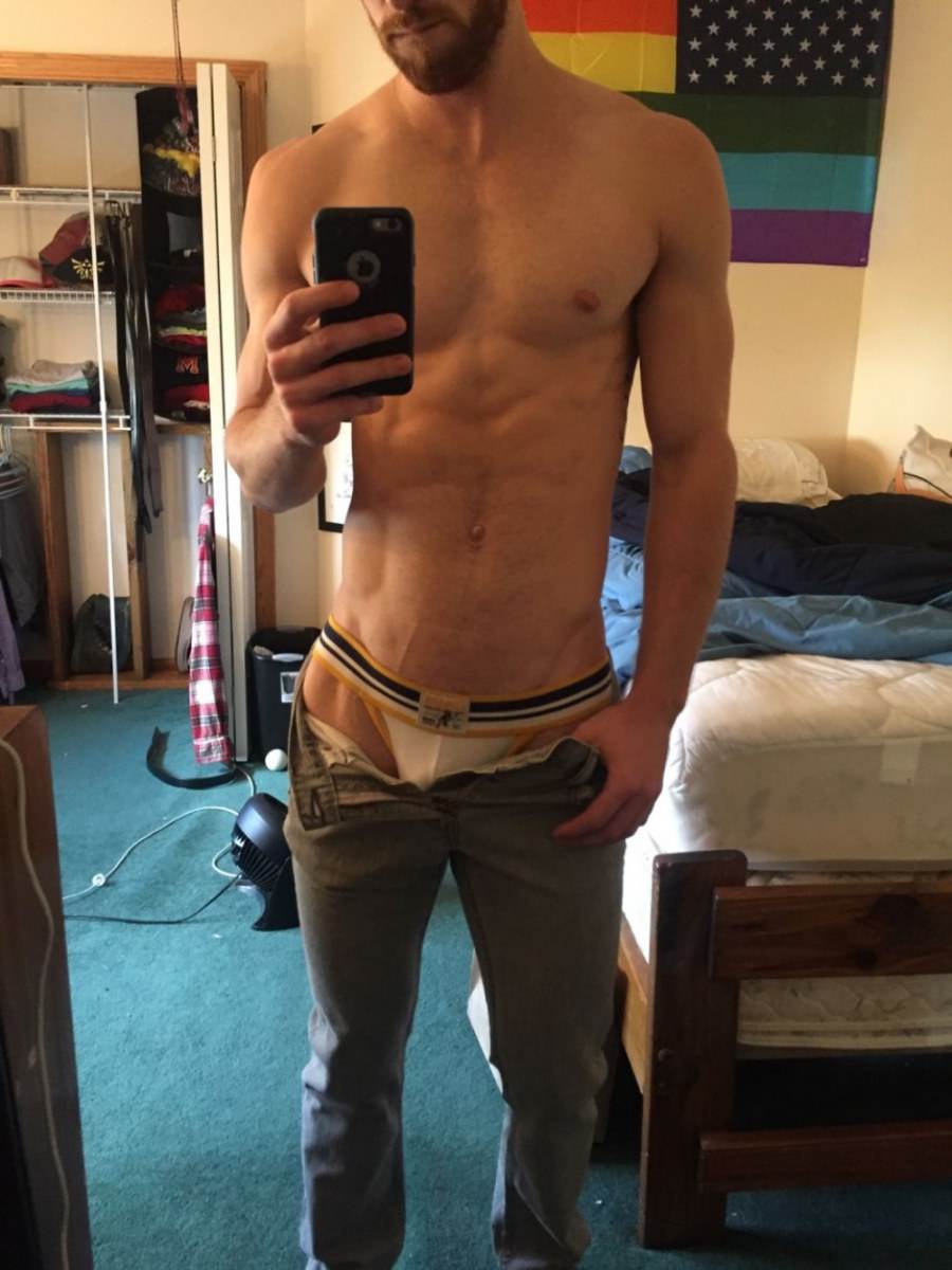 Hot guy in underwear 135