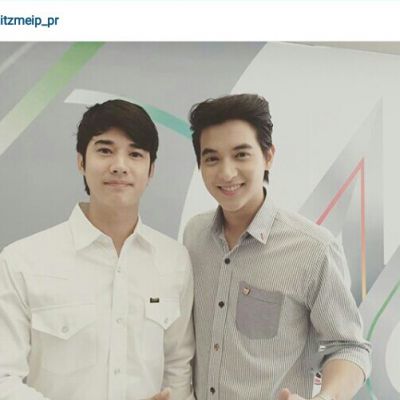 เมื่อ  มาริโอ้  และ  เจมส์จิ มาเจอกัน ความน่ารักคูณสอง