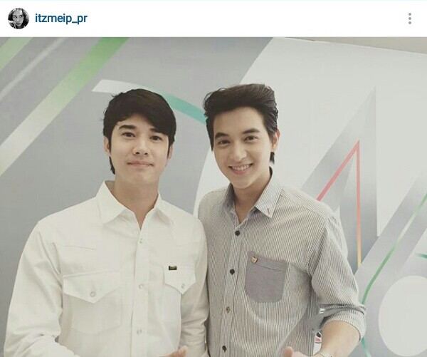 เมื่อ "มาริโอ้" และ "เจมส์จิ"มาเจอกัน ความน่ารักคูณสอง