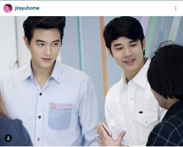 เมื่อ "มาริโอ้" และ "เจมส์จิ"มาเจอกัน ความน่ารักคูณสอง