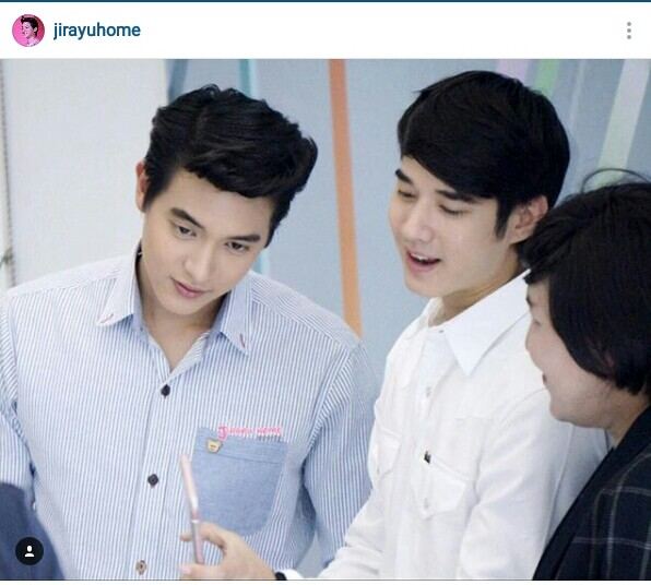 เมื่อ "มาริโอ้" และ "เจมส์จิ"มาเจอกัน ความน่ารักคูณสอง