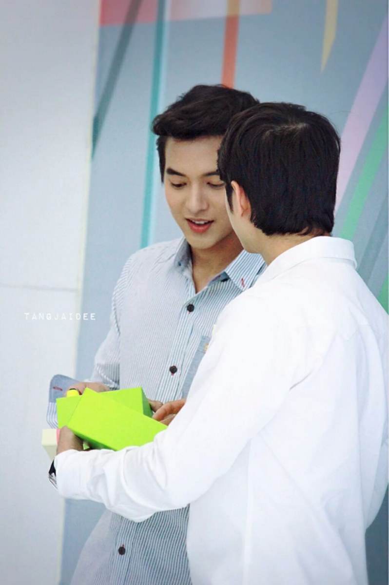 เมื่อ "มาริโอ้" และ "เจมส์จิ"มาเจอกัน ความน่ารักคูณสอง