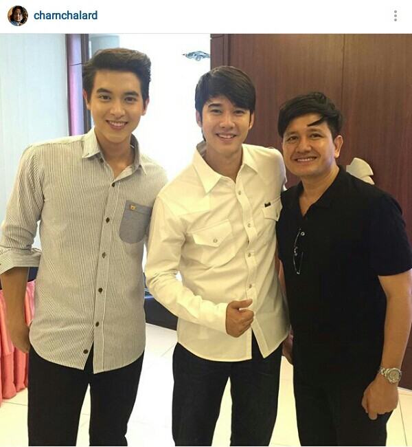 เมื่อ "มาริโอ้" และ "เจมส์จิ"มาเจอกัน ความน่ารักคูณสอง