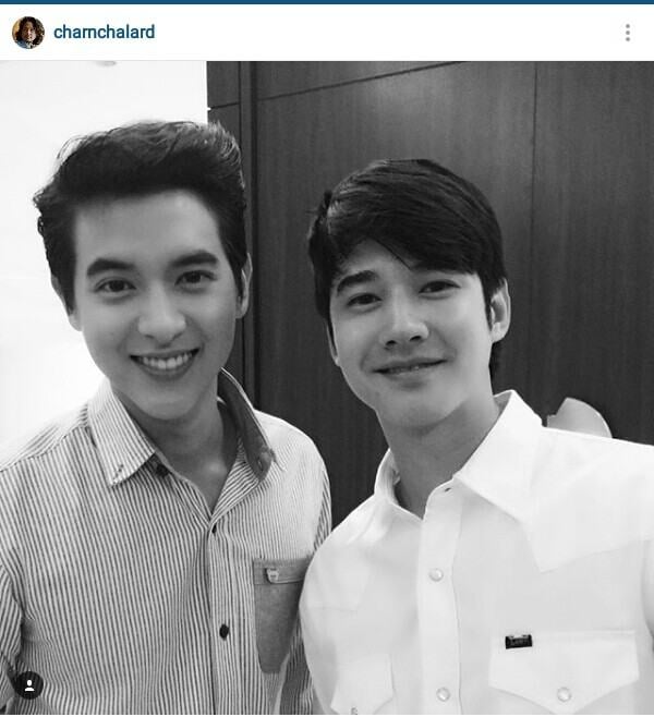 เมื่อ "มาริโอ้" และ "เจมส์จิ"มาเจอกัน ความน่ารักคูณสอง