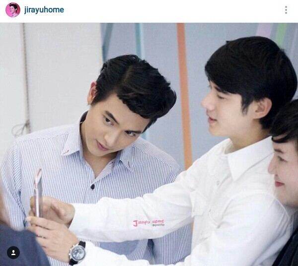 เมื่อ "มาริโอ้" และ "เจมส์จิ"มาเจอกัน ความน่ารักคูณสอง