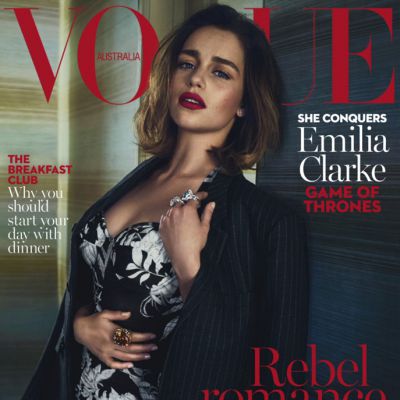 Emilia Clarke @ Vogue Australia May 2016