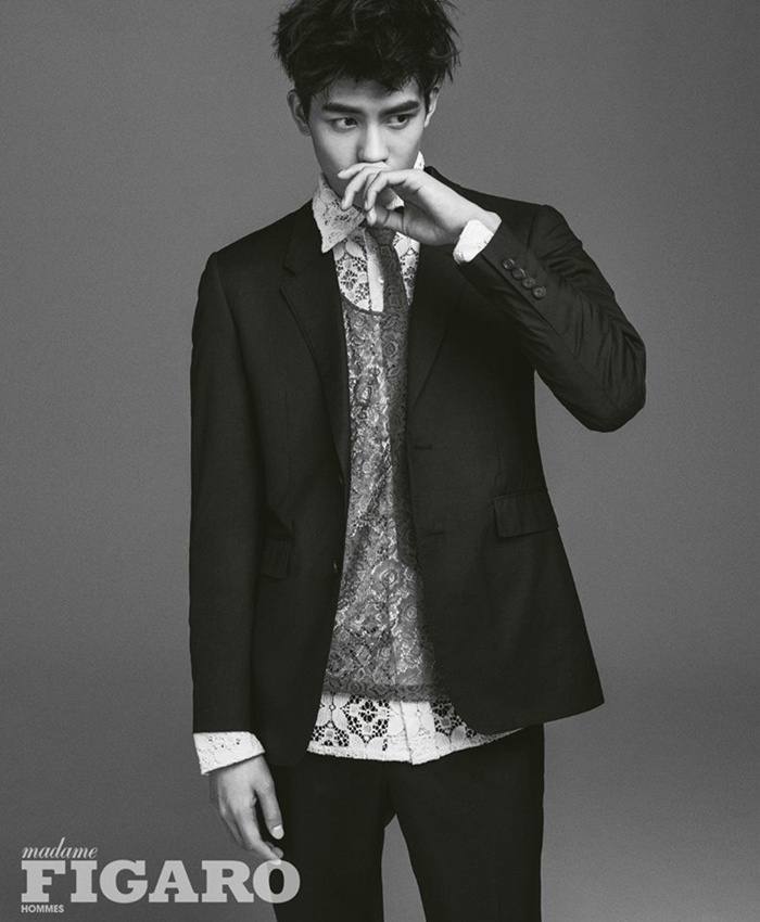 ‎Song Weilong‬ @ Madame Figaro China Hommes April 2016