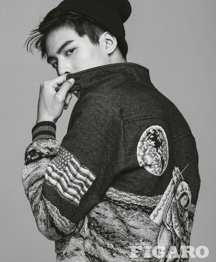 ‎Song Weilong‬ @ Madame Figaro China Hommes April 2016
