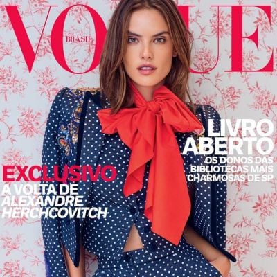 Alessandra Ambrosio @ Vogue Brazil April 2016