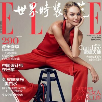 Candice Swanepoel @ Elle China May 2016