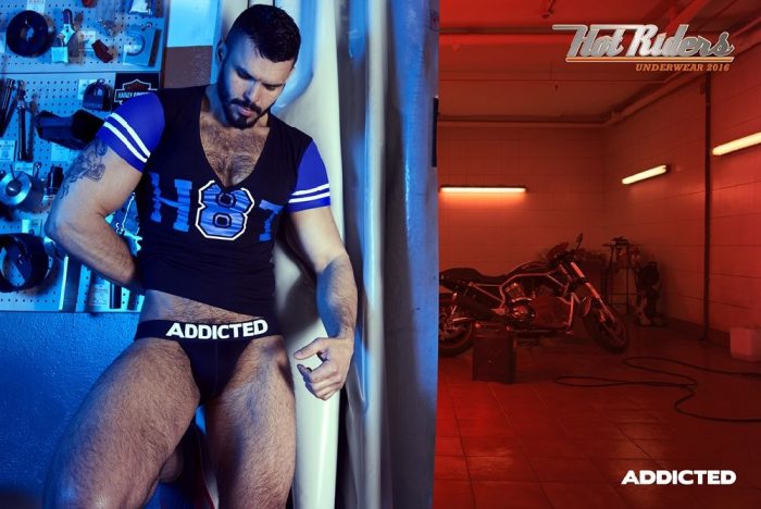 Hot Riders: Addicted Underwear 2016