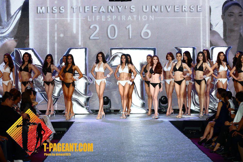 Miss Tiffany’s Universe 2016 รางวัล Miss Fit & Firm ประจำปี 2559