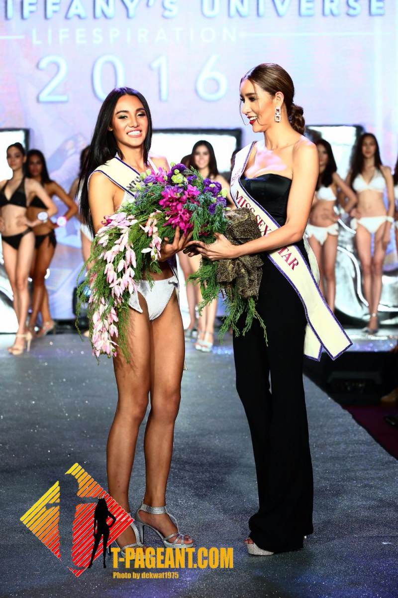 Miss Tiffany’s Universe 2016 รางวัล Miss Fit & Firm ประจำปี 2559