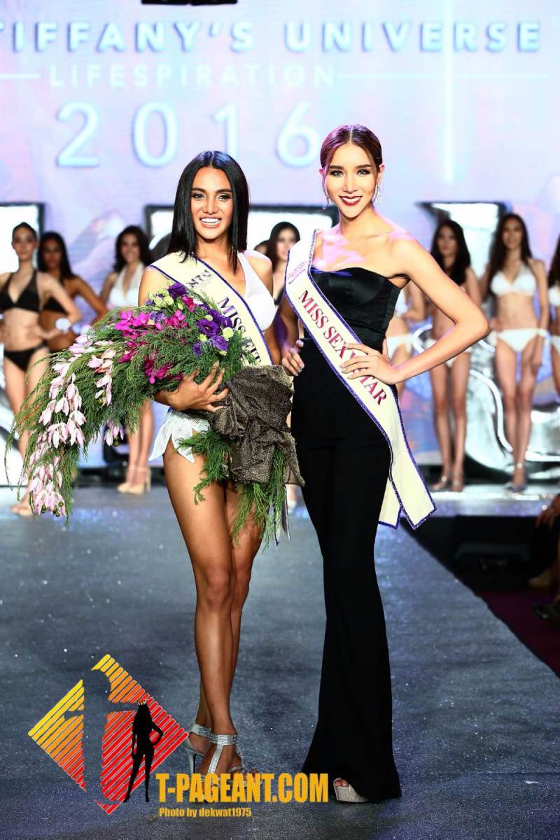 Miss Tiffany’s Universe 2016 รางวัล Miss Fit & Firm ประจำปี 2559