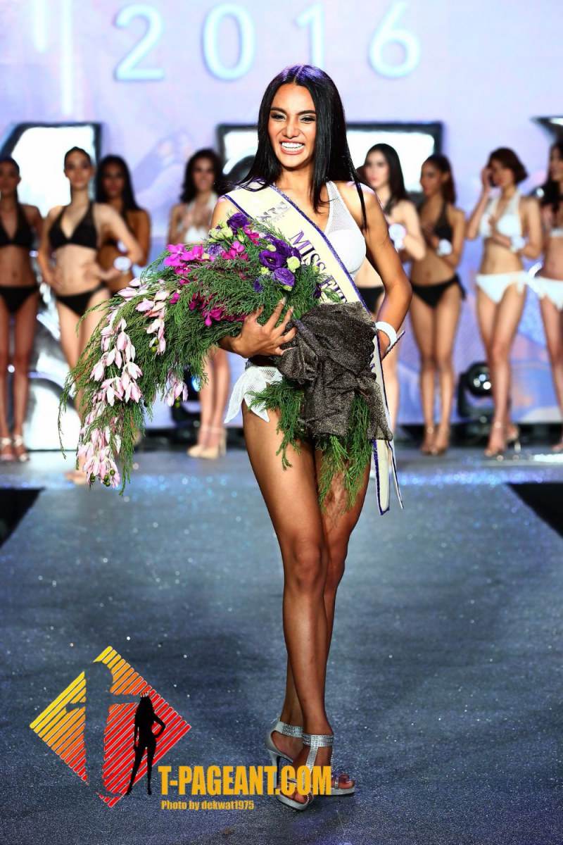 Miss Tiffany’s Universe 2016 รางวัล Miss Fit & Firm ประจำปี 2559