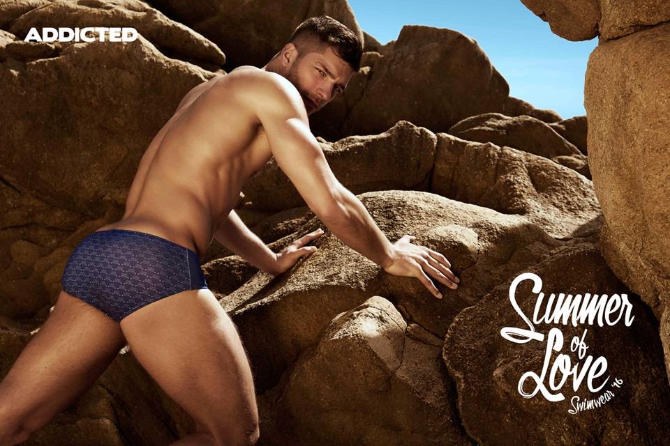 Addicted Swimwear 2016 Campaign “Summer of Love”