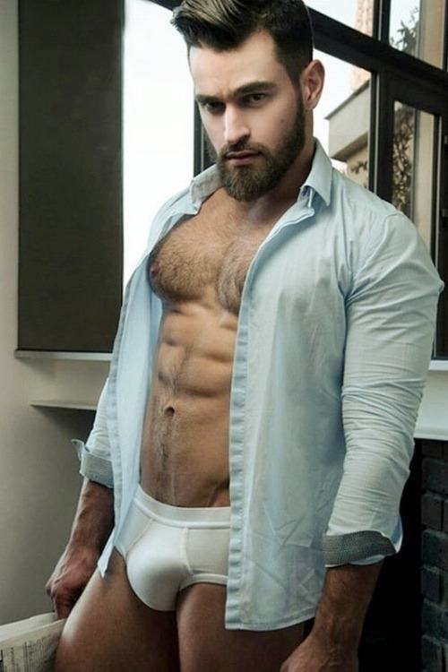 Hot guy in underwear 136