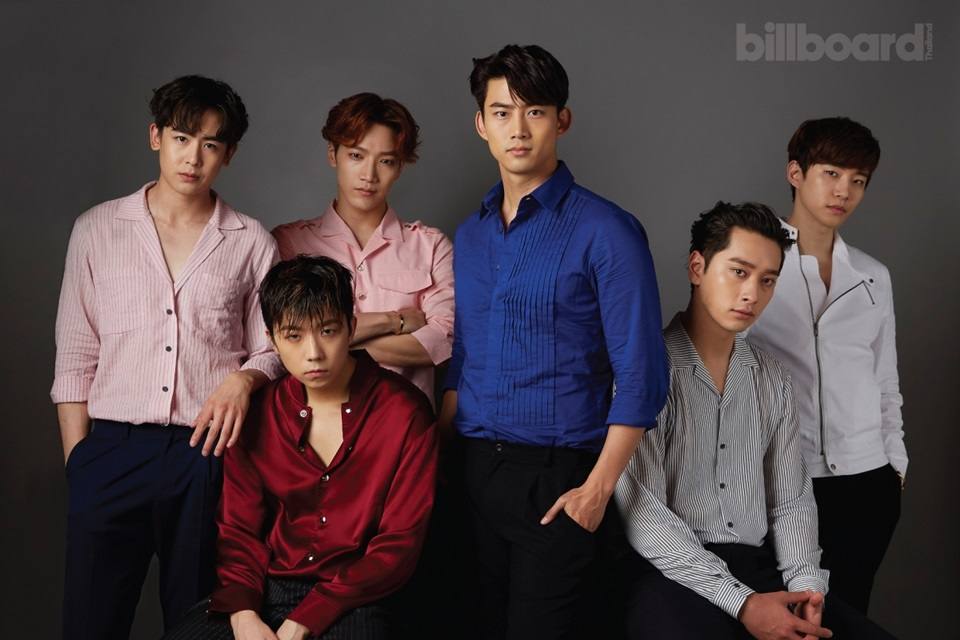 2PM @ Billboard Thailand issue 2 April 2016