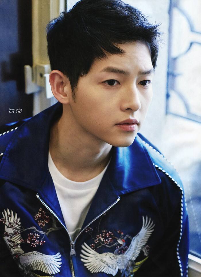 Song Joong Ki @ Harper's Bazaar Korea May 2016