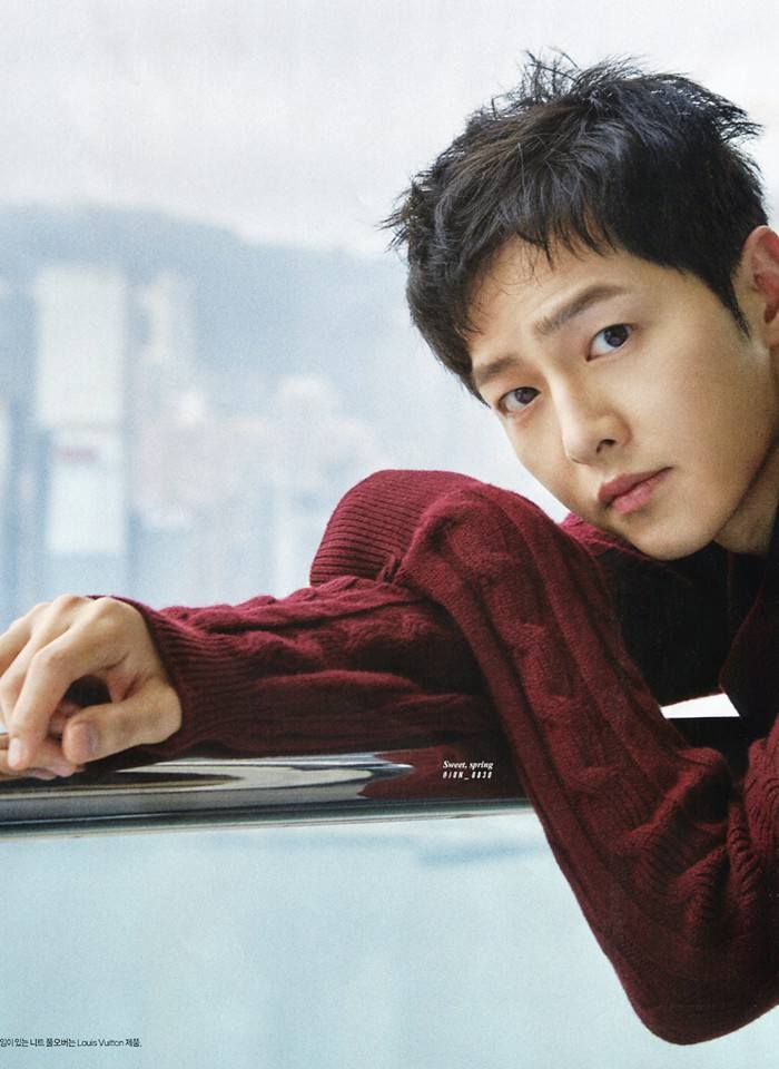 Song Joong Ki @ Harper's Bazaar Korea May 2016