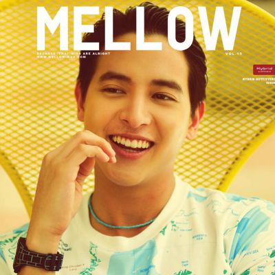 เจมส์ จิรายุ @ Mellow Magazine vol.3 issue 15 April 2016