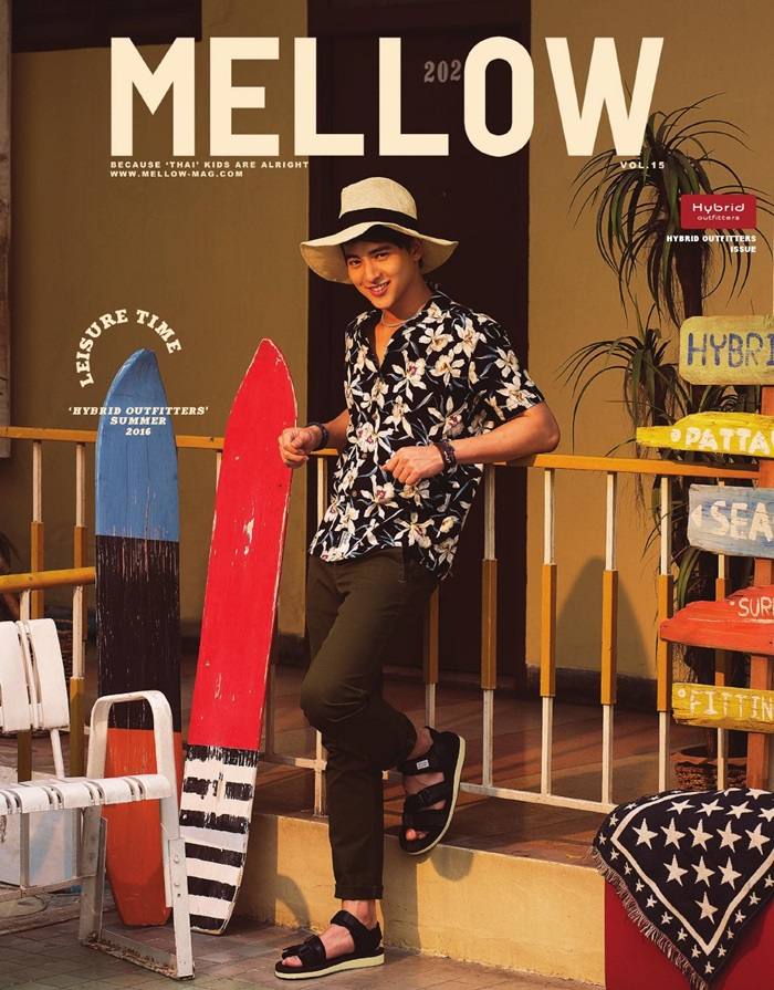 เจมส์ จิรายุ @ Mellow Magazine vol.3 issue 15 April 2016