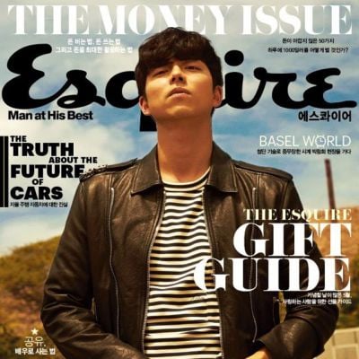 Gong Yoo @ Esquire Korea May 2016