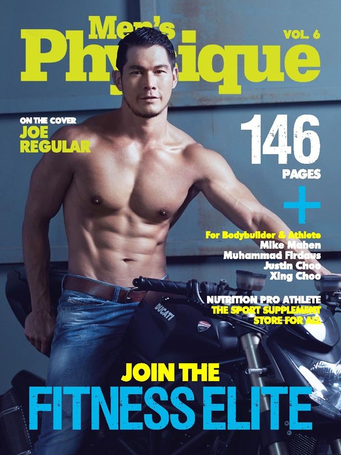 Joe Regular @ Men's Physique Malaysia vol.6 May 2016