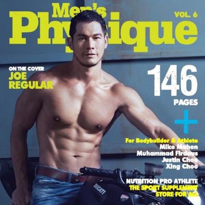 Joe Regular @ Men's Physique Malaysia vol.6 May 2016