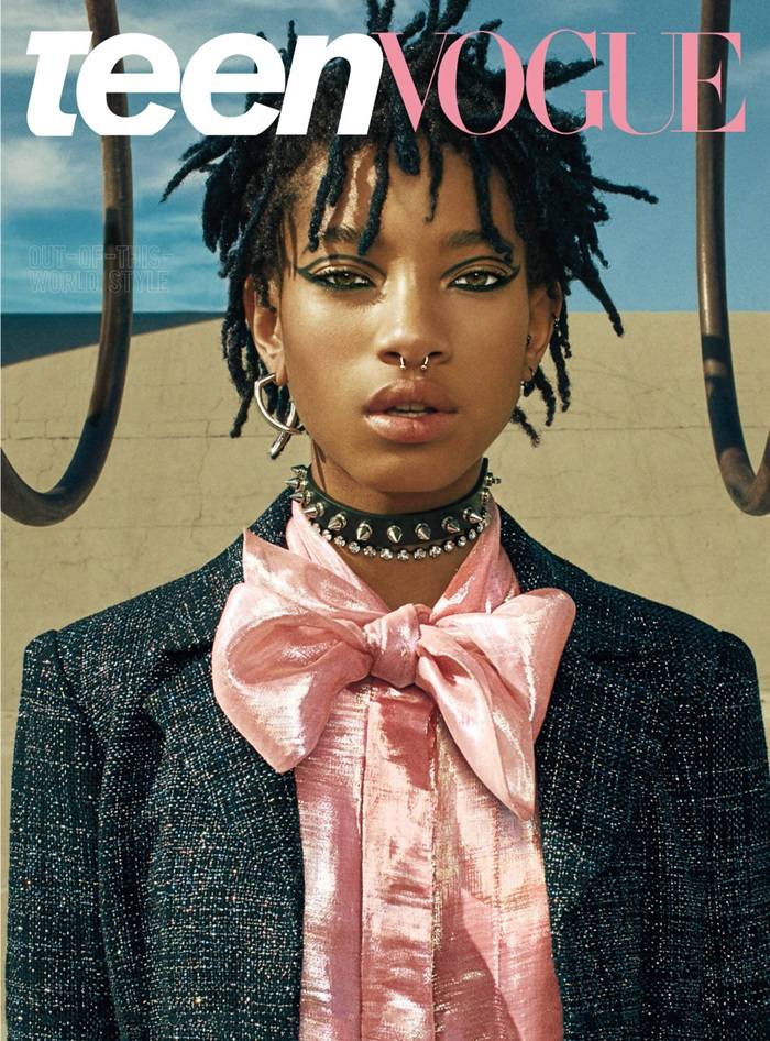 Willow Smith @ Teen Vogue May 2016