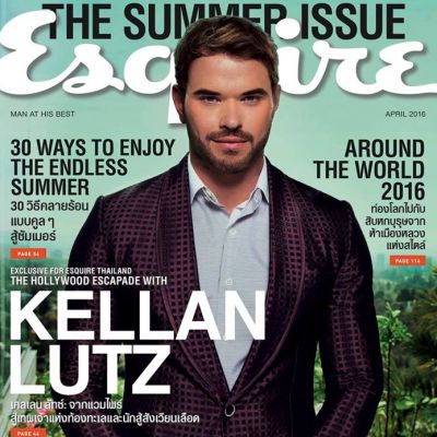 Kellan Lutz @ Esquire Thailand April 2016