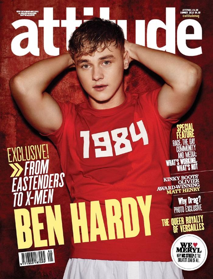 Ben Hardy @ Attitude UK Summer 2016